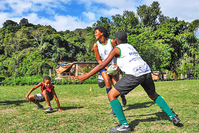 Promoting Education and Opportunity through Rugby