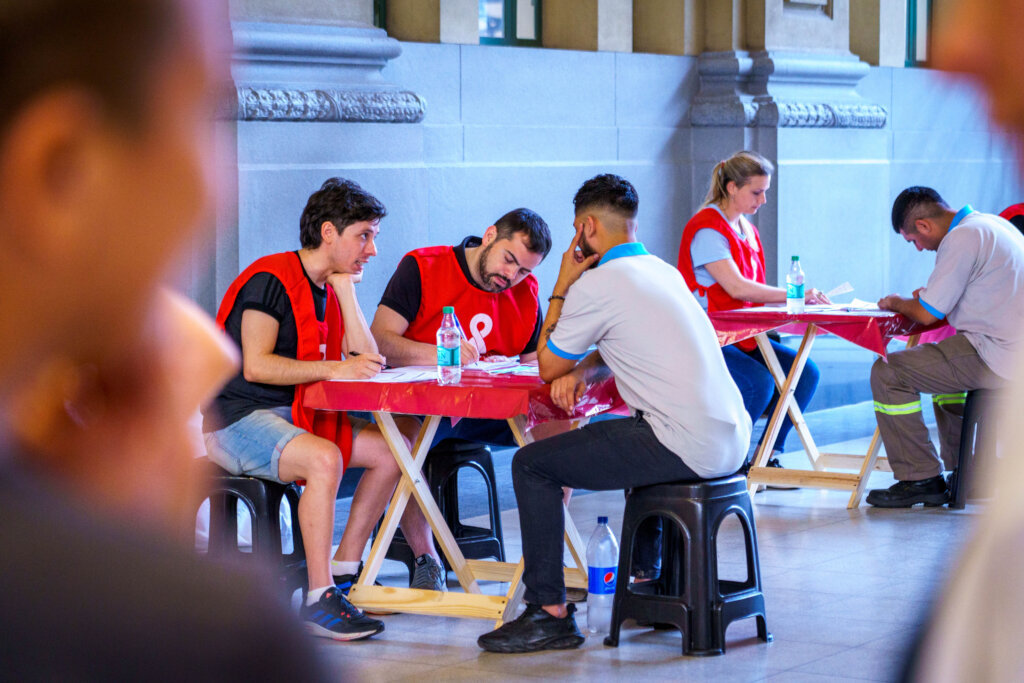 Help fund 2,500 tests. Care follows every result.