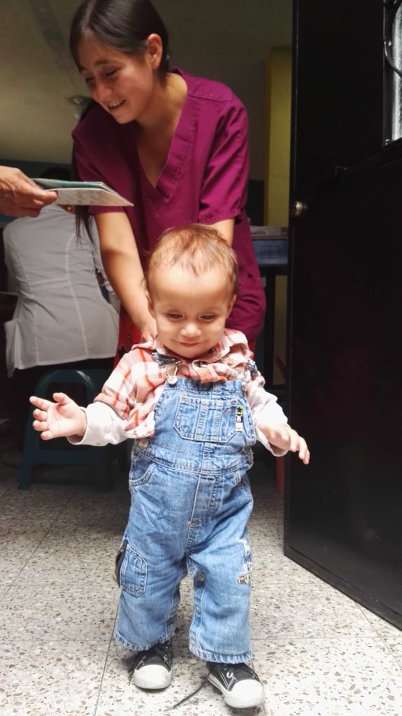 Rescue a Malnourished Child in Guatemala