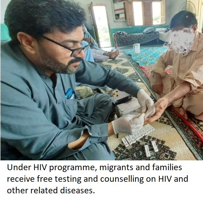 HIV & SRHR Services for Migrants in Pakistan