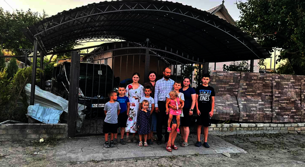 Help for Ukrainian family from Kherson!