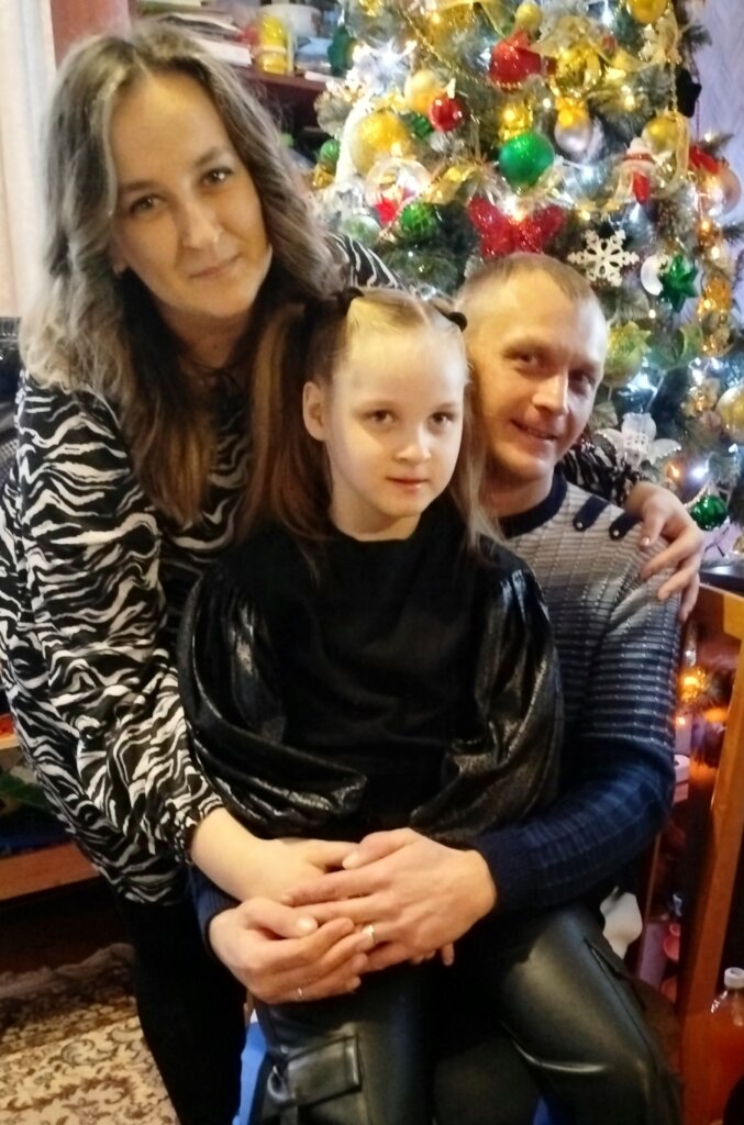 Support family from Donetsk region, Ukraine!