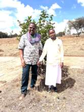 Local volunteer a Student nurse with CEO outreach