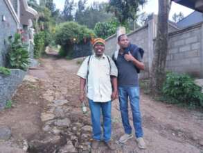 TAJPI staff visited volunteers site in Arusha