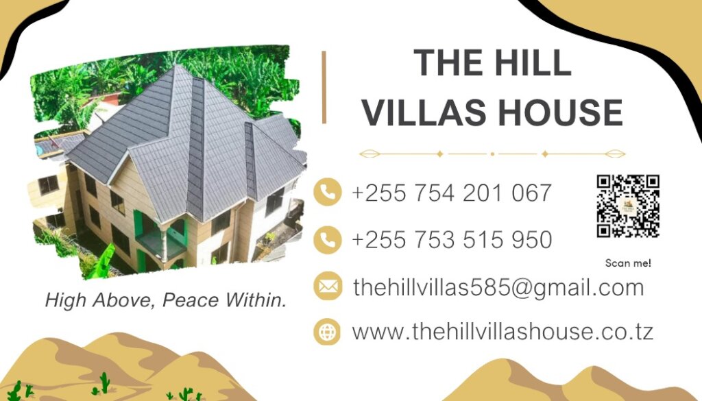 Accommodation for volunteers Ngulelo Arusha