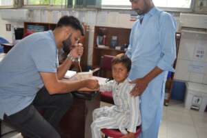 Umer - Hemophilia - Emergency bleeding treatment