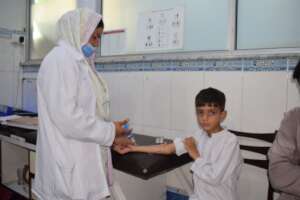Ali - Hemophilia - receiving emergency treatment.