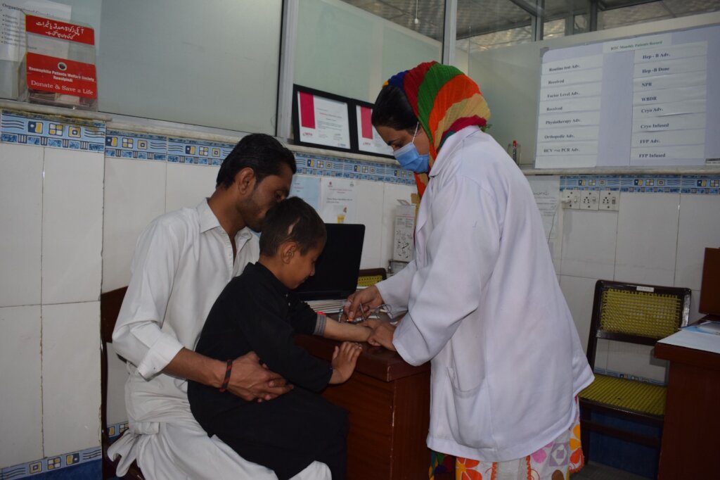 Umer Receiving on demand emergency treatment