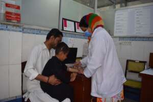 Umer Receiving on demand emergency treatment