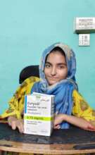 Rameesha received Life-saving medicine