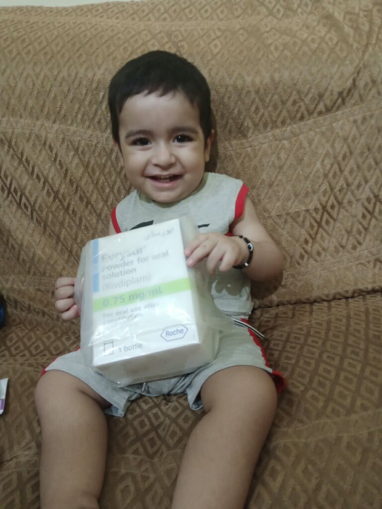Hussain - SMA Type 2