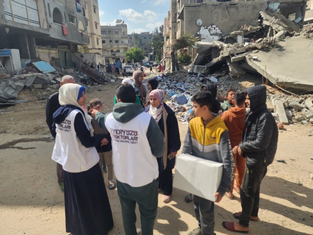 Gaza Emergeny Project