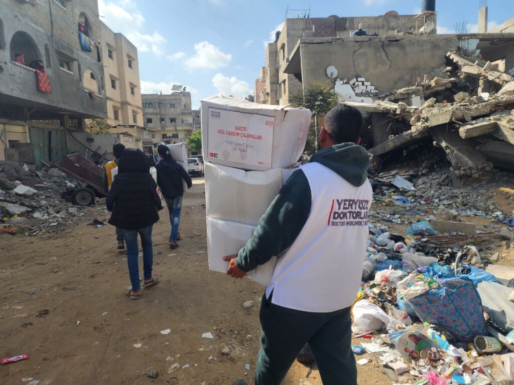 Gaza Emergeny Project