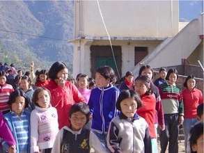 Tibetan Children in Dolanji