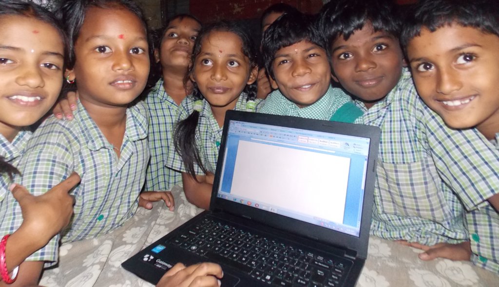 COMPUTER EDUCATION FOR RURAL AND TRIBAL CHILDREN
