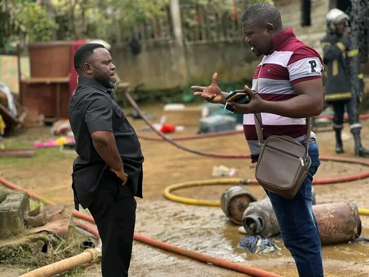 Fire Disaster urgent Relief - Ndiba Street - Kumba