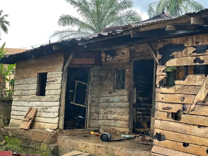 Fire Disaster urgent Relief - Ndiba Street - Kumba