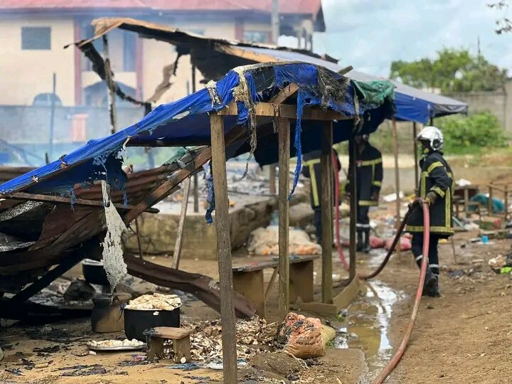 Fire Disaster urgent Relief - Ndiba Street - Kumba