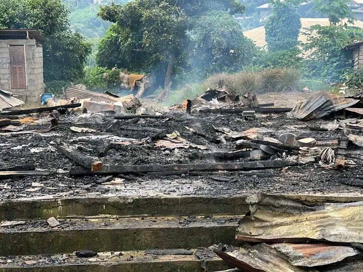 Fire Disaster urgent Relief - Ndiba Street - Kumba