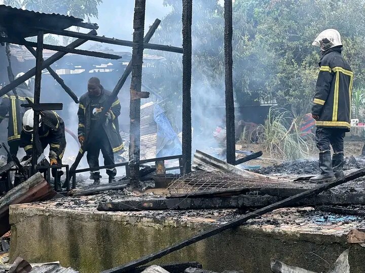 Fire Disaster urgent Relief - Ndiba Street - Kumba