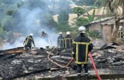 Fire Disaster urgent Relief - Ndiba Street - Kumba