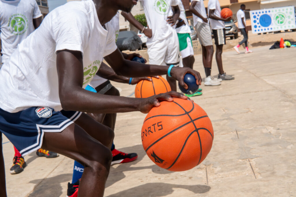 Empower Youth in Senegal with Sports and Education
