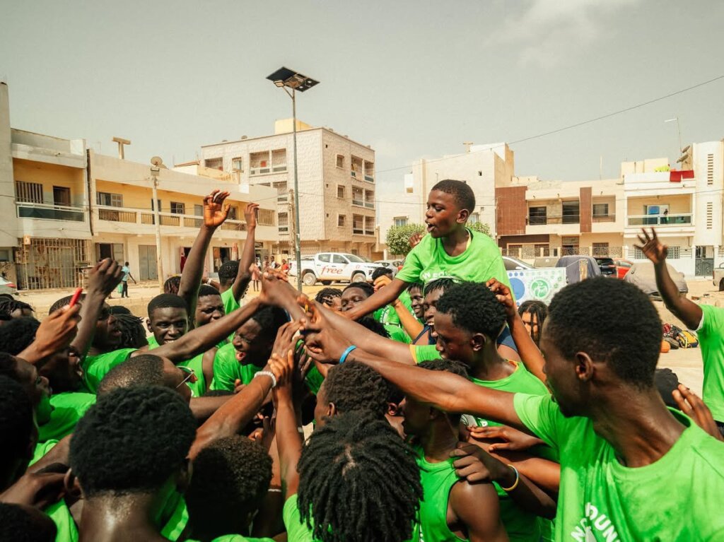 Empower Youth in Senegal with Sports and Education