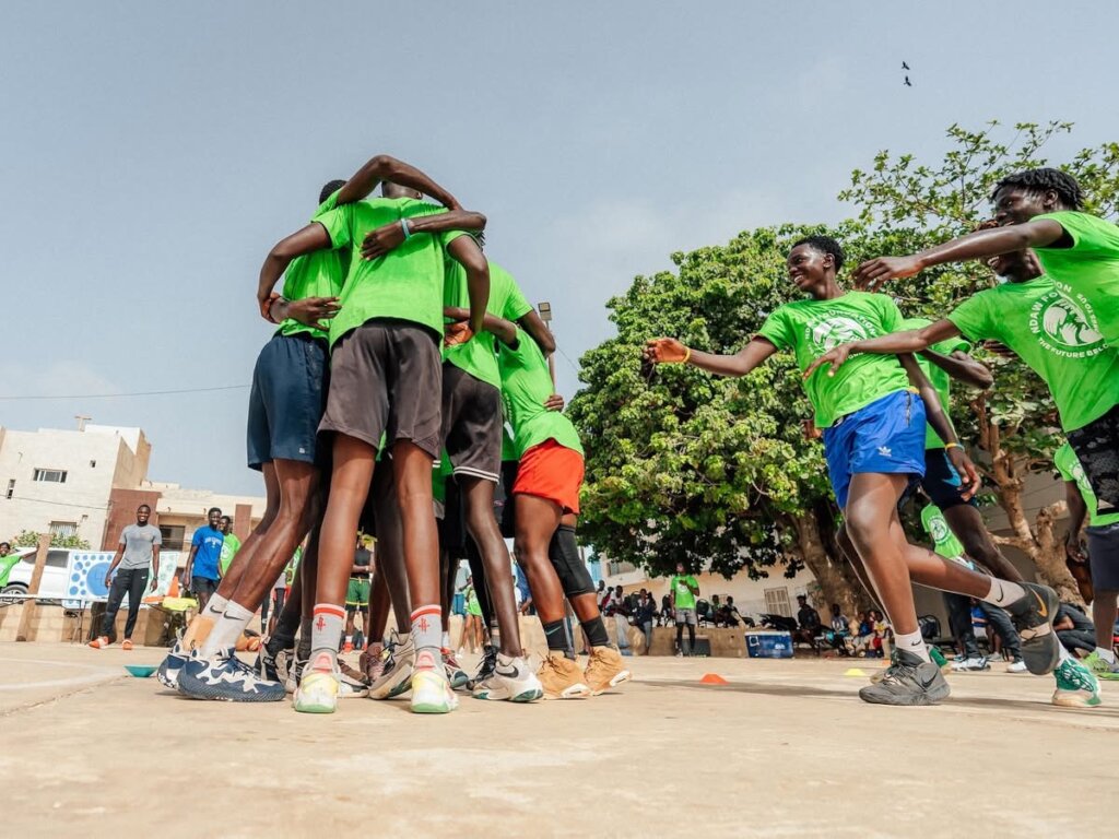 Empower Youth in Senegal with Sports and Education