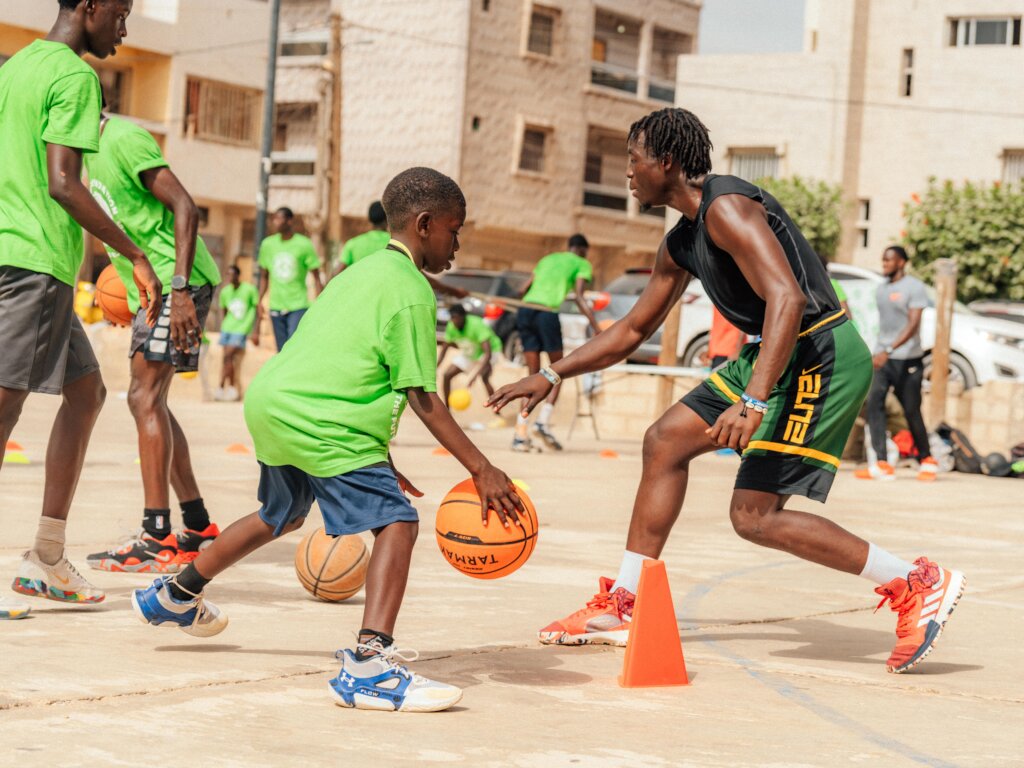 Empower Youth in Senegal with Sports and Education