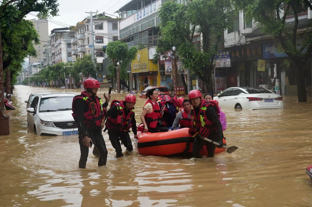 Help Rongjiang Children Rise: Flood Relief