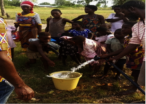 Sustainable Safe Water, Transformed Rural Lives.