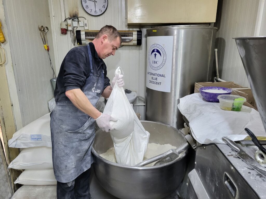 Ukraine Mobile Bakery & Shelter Support