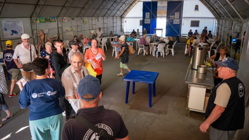 Ukraine Mobile Bakery & Shelter Support