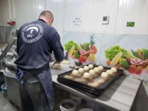 Ukraine Mobile Bakery & Shelter Support