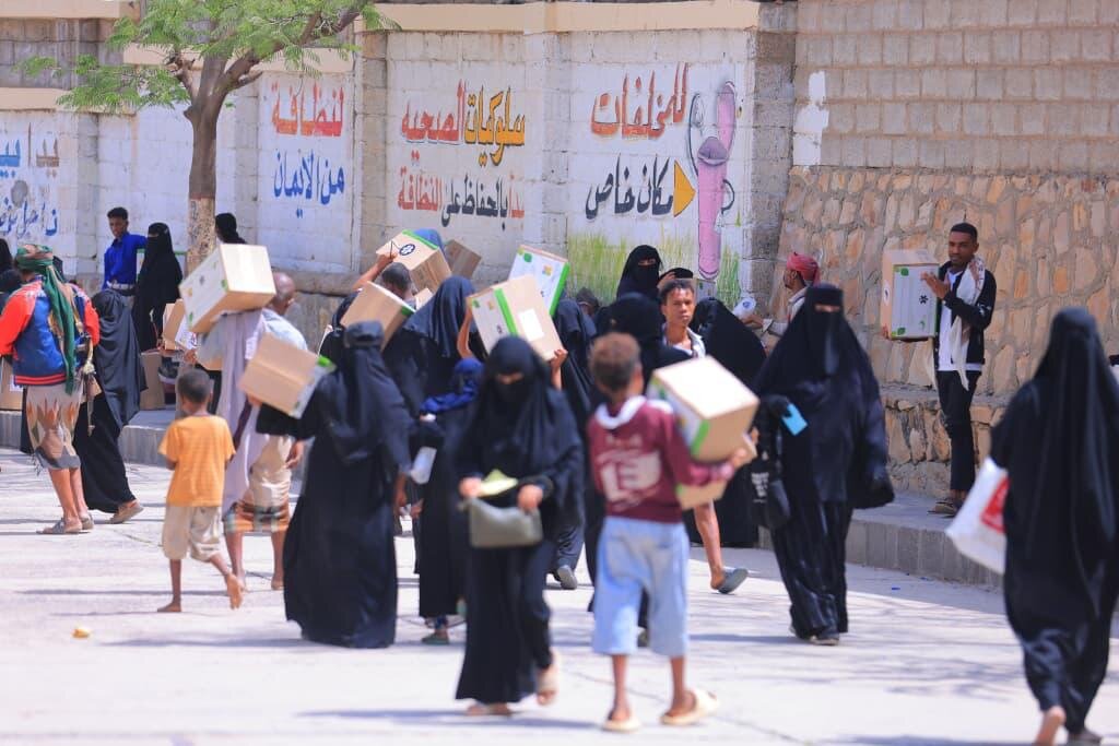 WASH Response for 2106 vulnerable Families in Taiz