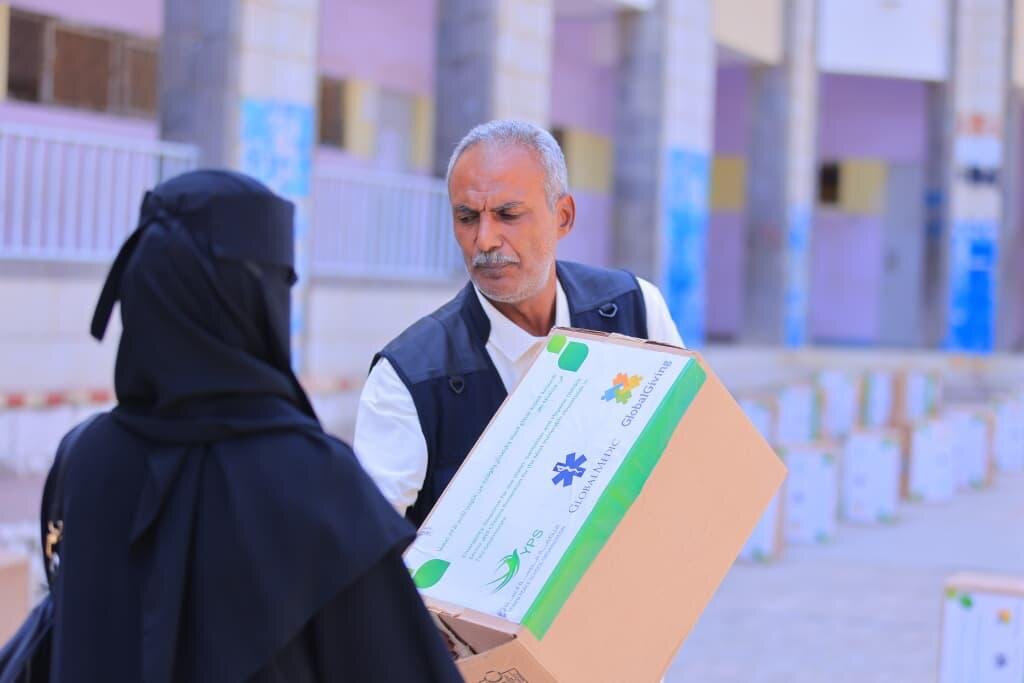 WASH Response for 2106 vulnerable Families in Taiz