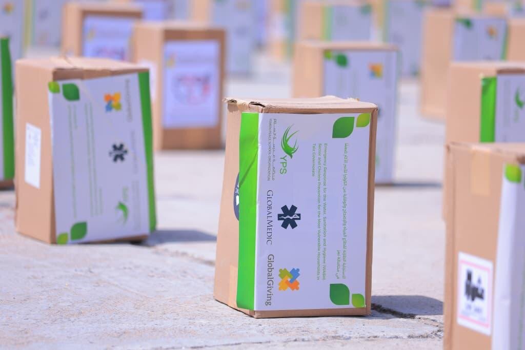 WASH Response for 2106 vulnerable Families in Taiz
