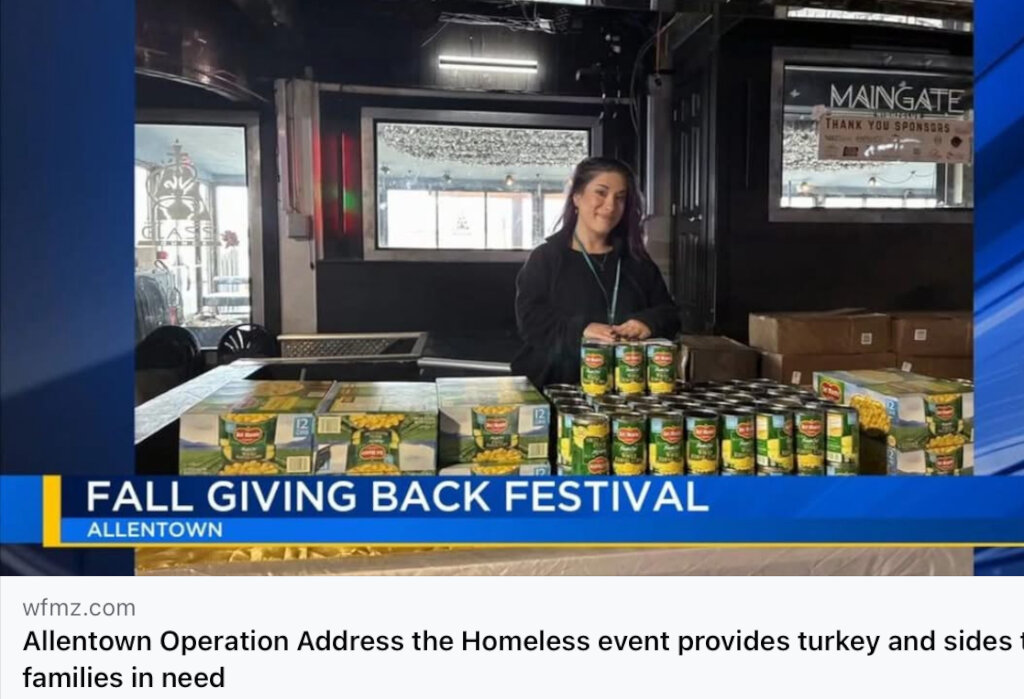 Operation Address The Homeless - Core Program
