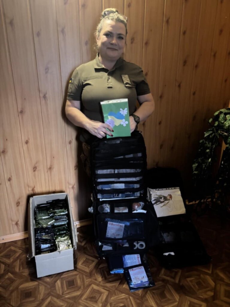 Save Ukraine with Emergency Medical Backpacks