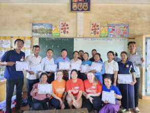 Teacher Training Certificates