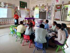 Teacher Training classes