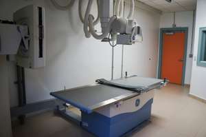Radiology suite, fully equipped
