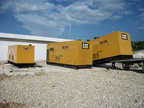 Generators to power the hospital if power is lost