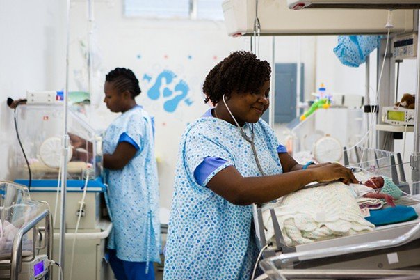 Photo by Rebecca E. Rollins/Partners In Health