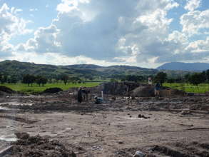 Construction begins-Waste Water Treatment Plant