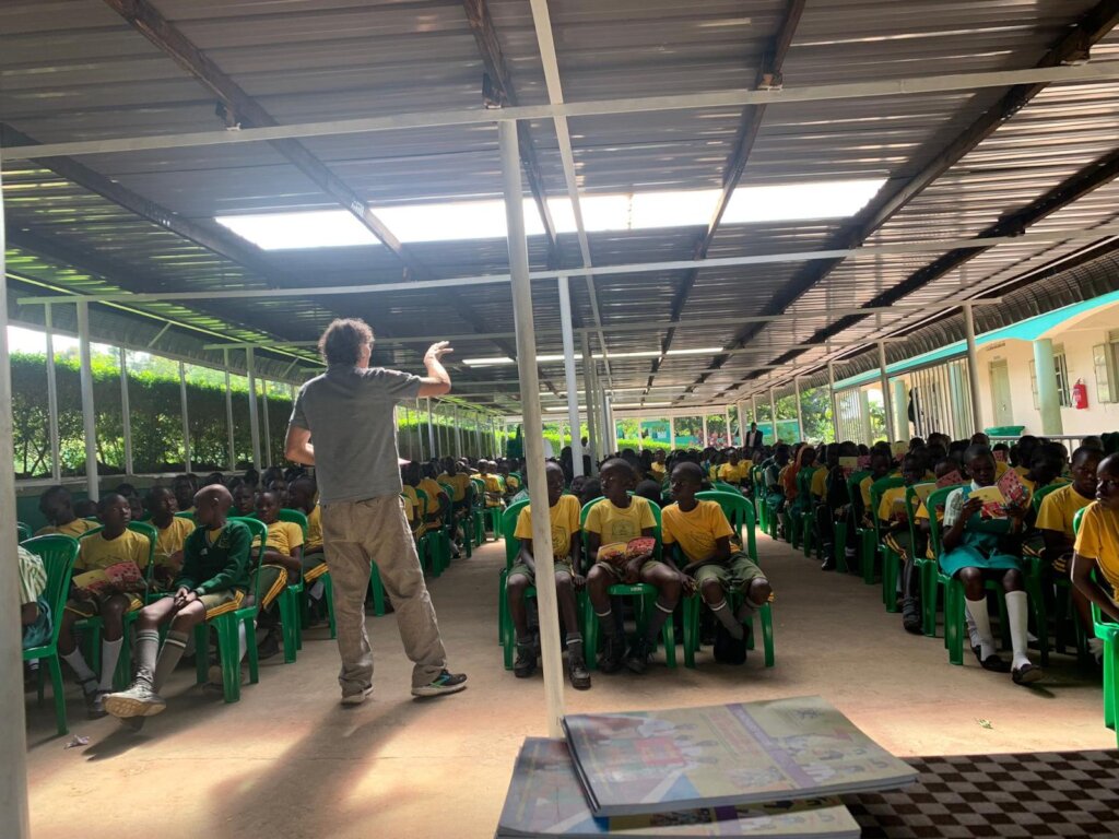 Rehab & Education for 5,000 Kids in Uganda