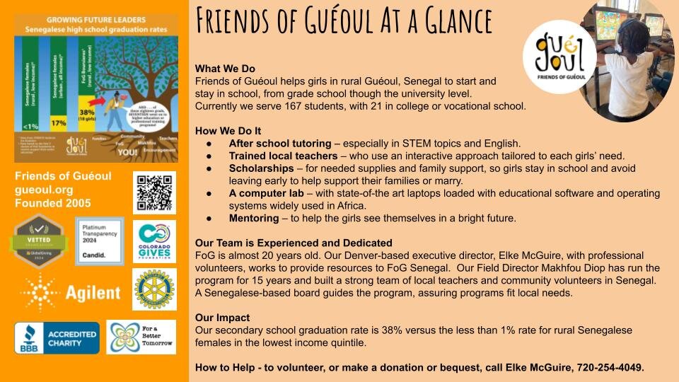 Empower a Girl: Send her to School