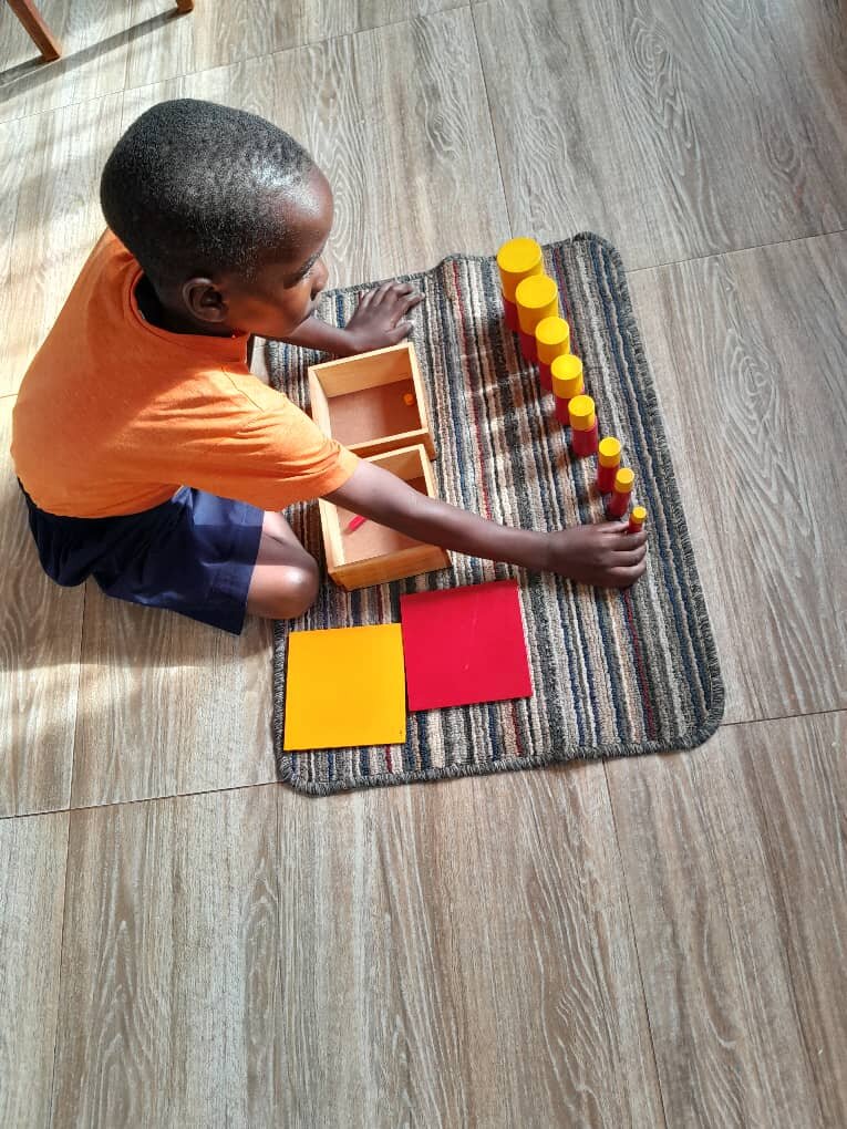 Learning cylinder sizes - Uganda