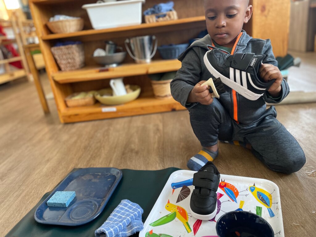 Caring for one's shoes