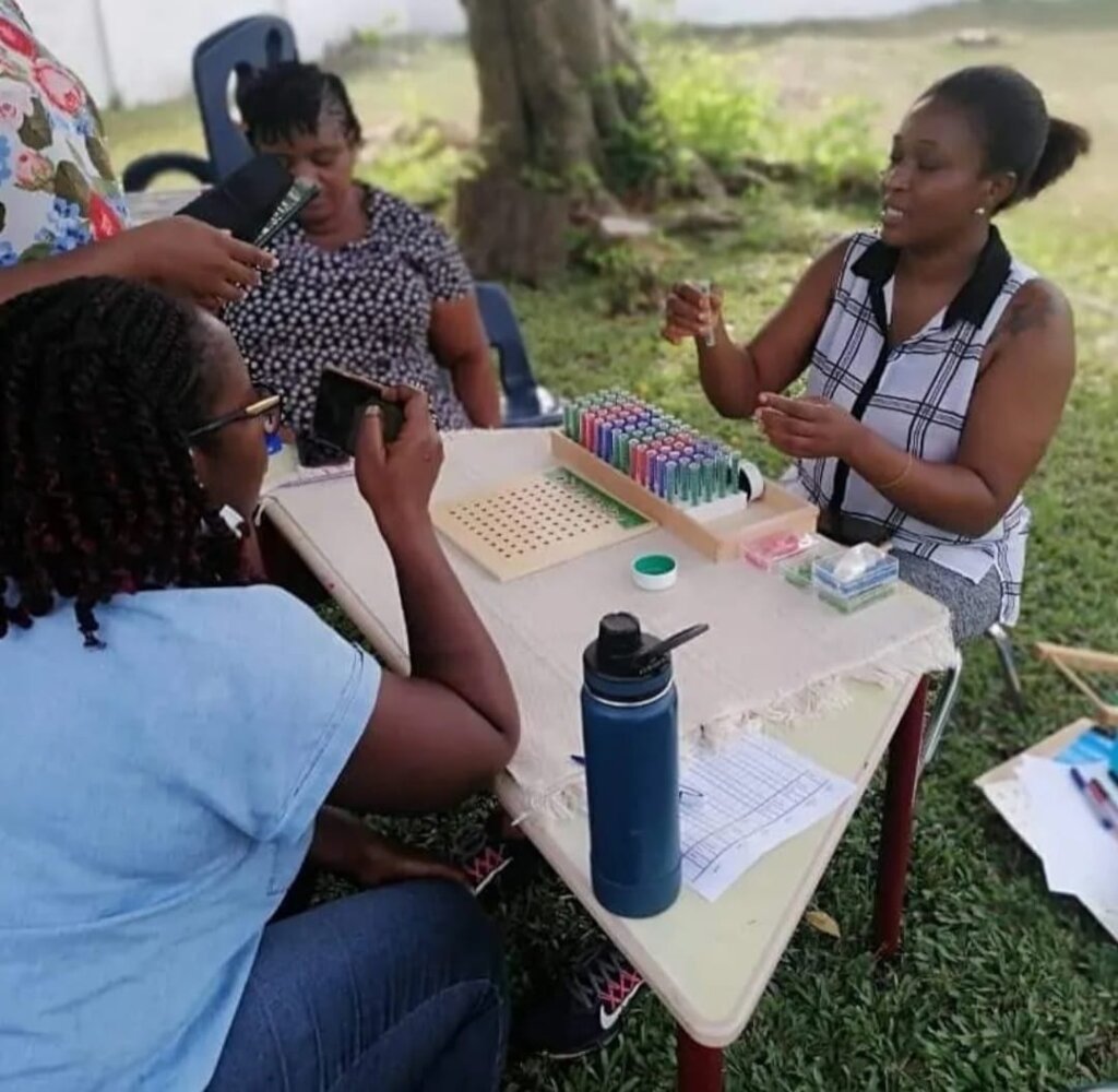 Teacher training in Ghana